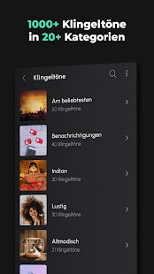 Klingeltöne für Android™ Capture d'écran