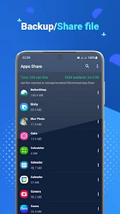 Apps Share, Apk Share & Backup