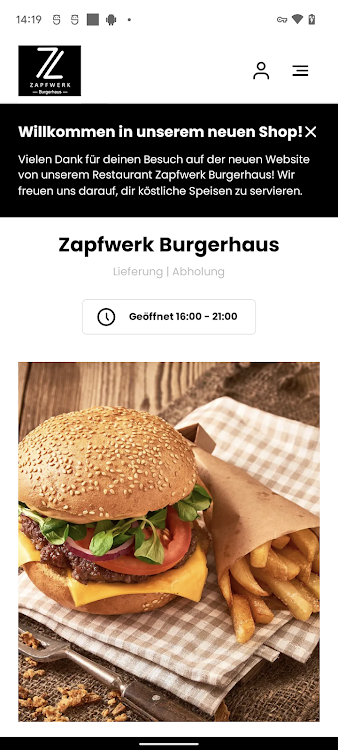 Zapfwerk Burgerhaus - 9.9.3 - (Android)