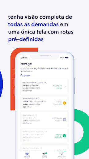 Olist Pax - Motorista Parceiro Screen 3