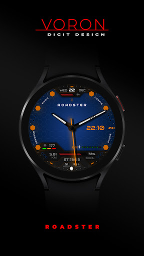 Voron ROADSTER Watch Face screenshot 31