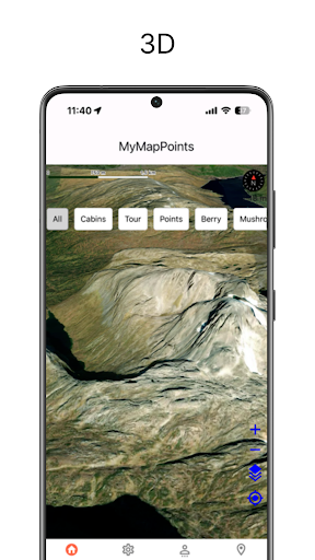 MyMapPoints Save Coordinates