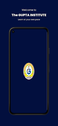 Android application The Gupta Institute screenshort