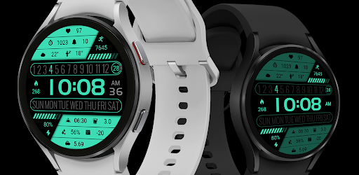 Fresh Green LCD ZKin Watch