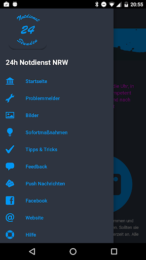 24h Notdienst NRW Screen 2