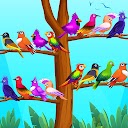 アプリのダウンロード Color Bird Sort Puzzle Games をインストールする 最新 APK ダウンローダ