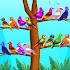 Color Bird Sort Puzzle Games3.4