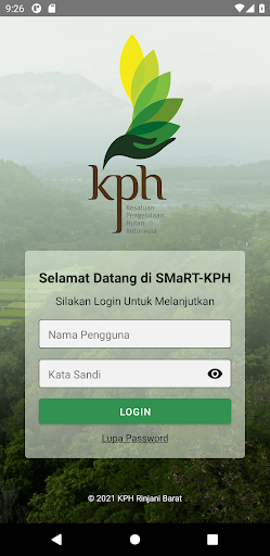 Android application SMaRT KPH screenshort