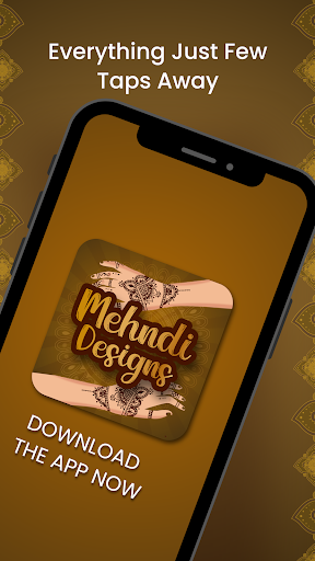Android application Mehndi Design 2024 (HD) screenshort