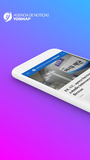Android application Agencia Yonhap screenshort