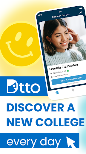 Android application Dtto for University Students screenshort