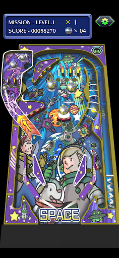 ピンボール【ゲームバラエティー】 Screen 2