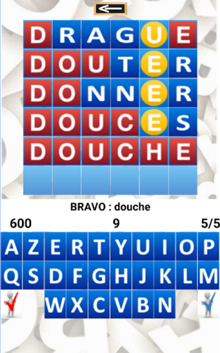 Télécharger MOTUS - Français Gratuit - Lingo  - Trouve le Mot APK MOD (Astuce) 4