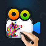 Cover Image of ดาวน์โหลด ผู้สร้างแอนิเมชั่นไวท์บอร์ด 1.0.0 APK