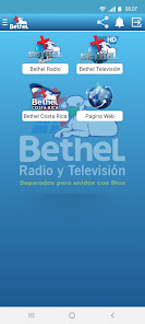 Captura 2 Bethel Radio y Televisión android