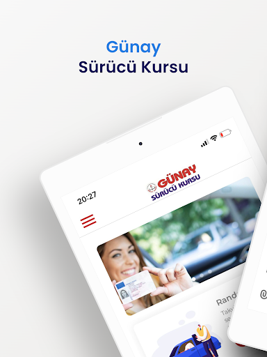 Günay Sürücü Kursu Screen 3