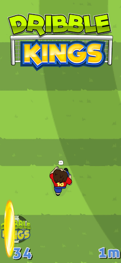 Android application Dribble King screenshort