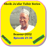 Sheik Ja'afar complete  Tafsir Series 2002 C. icon
