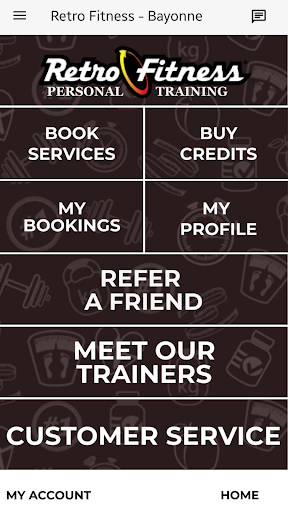 Element Personal Training Screen 3