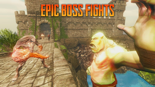 Mutant Monster Open World RPG Screen 3