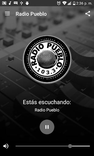 Radio Pueblo Comunitaria Screen 2