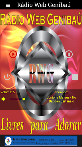 Rádio Web Gospel Genibaú - Livres para Adorar