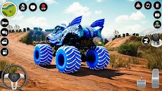 4x4 Monster Truck Stunt Gamesのおすすめ画像1