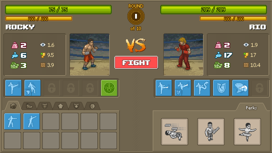 Punch Club 1.37 APK