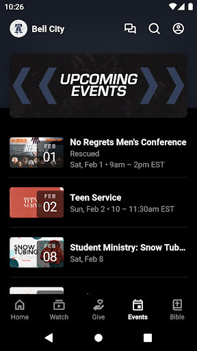 Bell City Church Screenshot 3 - AppWisp.com