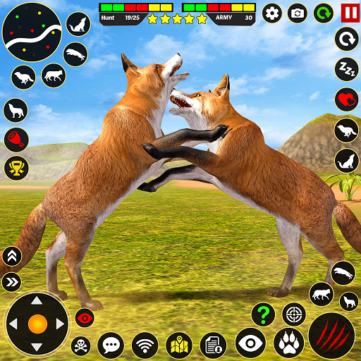Wild Fox Family Simulator