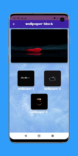 wallpaper black Screen 3