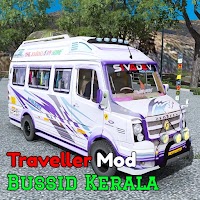 Traveller Mod Bussid Kerala