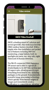 IMOU Video Doorbell Guide