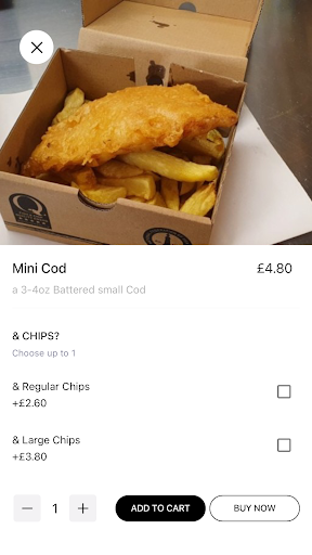 Knights Fish and Chips Screenshot 3 - AppWisp.com