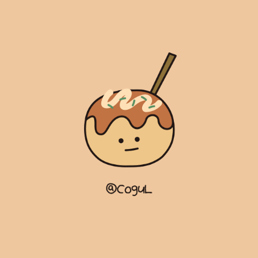 카카오톡 테마 - 심플톡_타코야끼 logo
