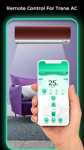 Remote Control For Trane AC Screen 2