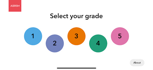 Android application ABRSM Violin Scales Trainer screenshort