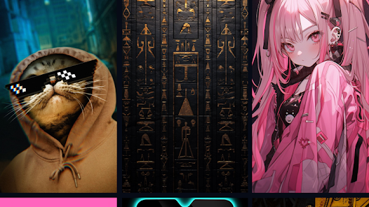 Wallpapers Pro APK Mod V 2.3.4.0 (💎Ad-Free/50000+ wallpapers) Gallery 3
