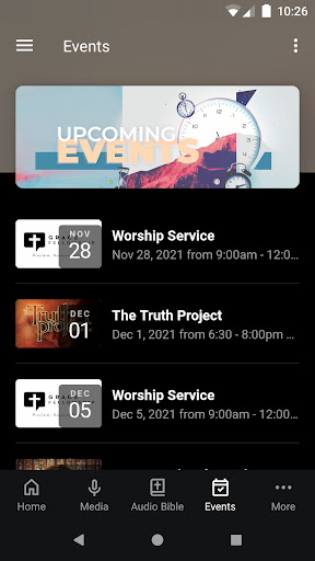 Grace Fellowship Gypsum Screen 3
