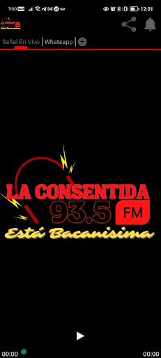 Android application La Consentida Medellín screenshort