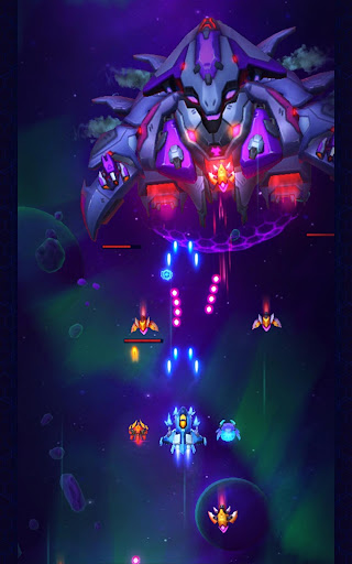 Space Justice: Galaxy Shooter. Alien War screenshots 20