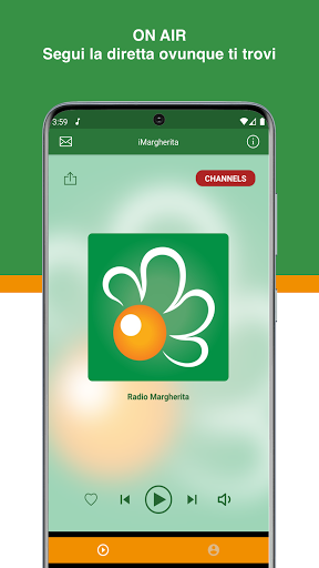 Radio Margherita Screen 2