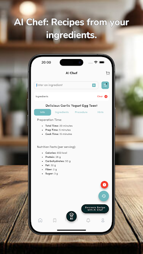 SmartChefAI - Recipe Assistant