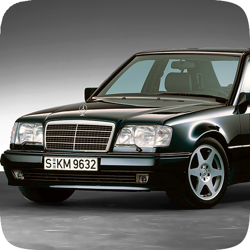 Benz E500 W124 Drift Simulator  Icon