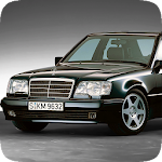 Cover Image of Download Benz E500 W124 Drift Simulator  APK