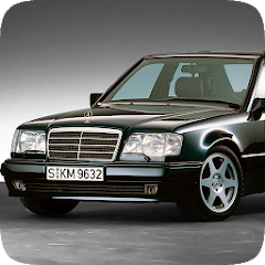 Benz E500 W124 Drift Simulator MOD