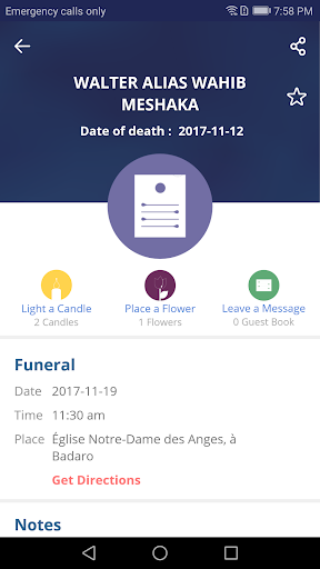 Khoolood Obituary News Screen 3