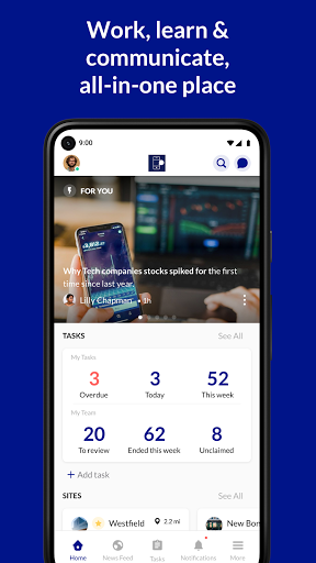 Android application BE BÄR screenshort