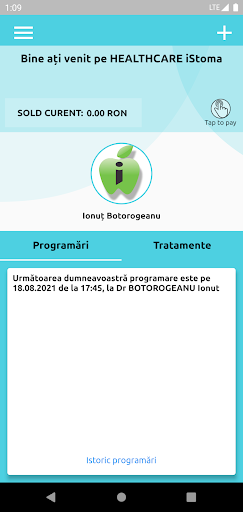 Healthcare iStoma Screen 2