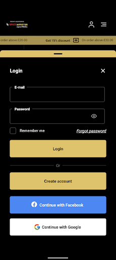 Spice Minister Screen 2